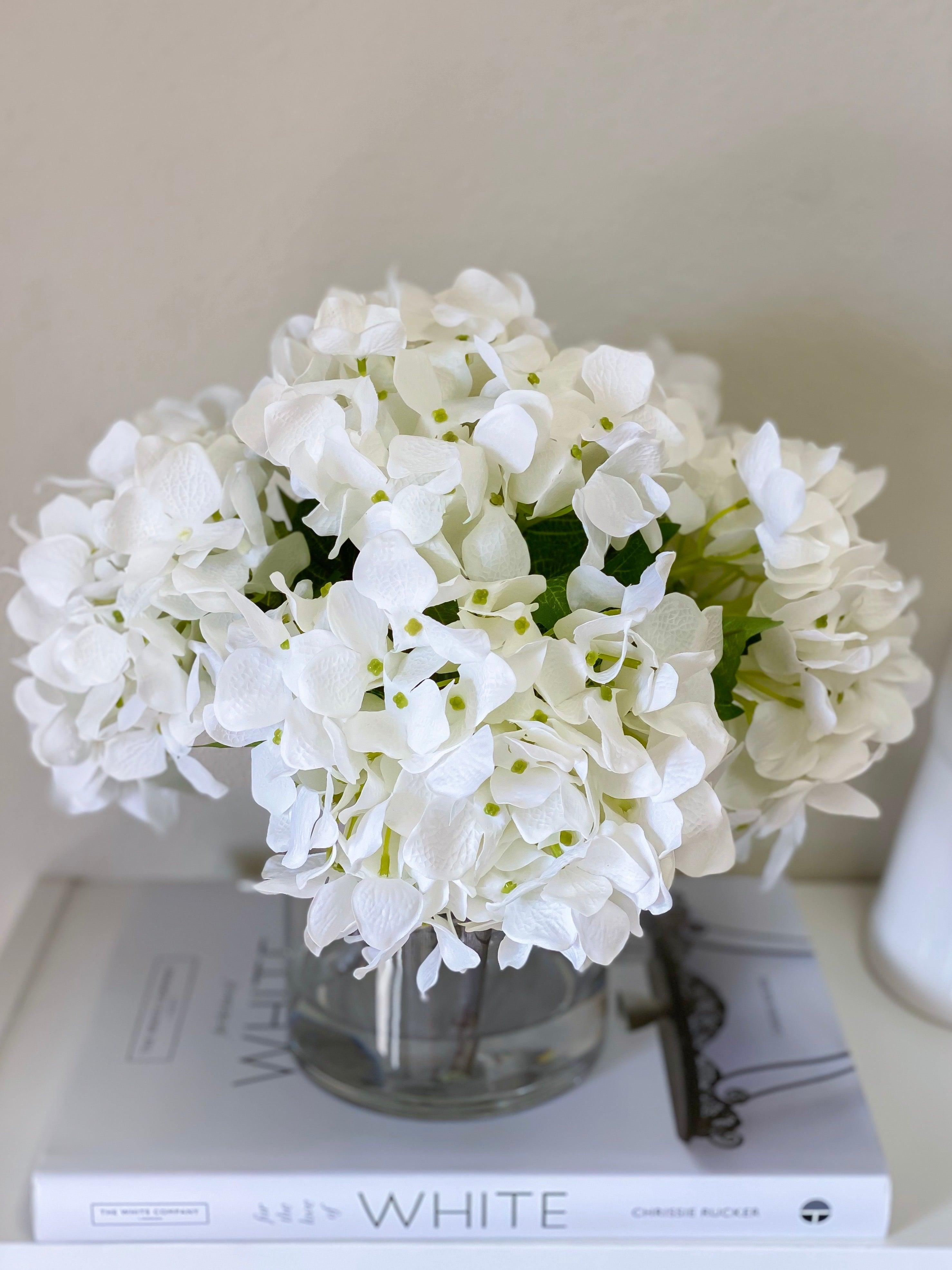 French Hydrangea Flower Arrangement - Flovery