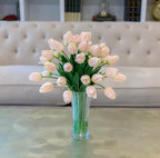 Large Centerpiece Tulip - Spring Flowers Arrangement - Flovery