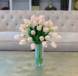 Large Centerpiece Tulip - Spring Flowers Arrangement - Flovery