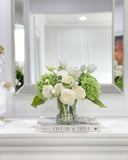 French Country Hydrangea Peony Arrangement - Flovery