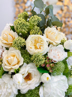 25” Tall Grand Peony Centerpiece Arrangement - Flovery