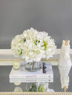 French Hydrangea Flower Arrangement - Flovery