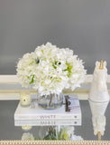 French Hydrangea Flower Arrangement