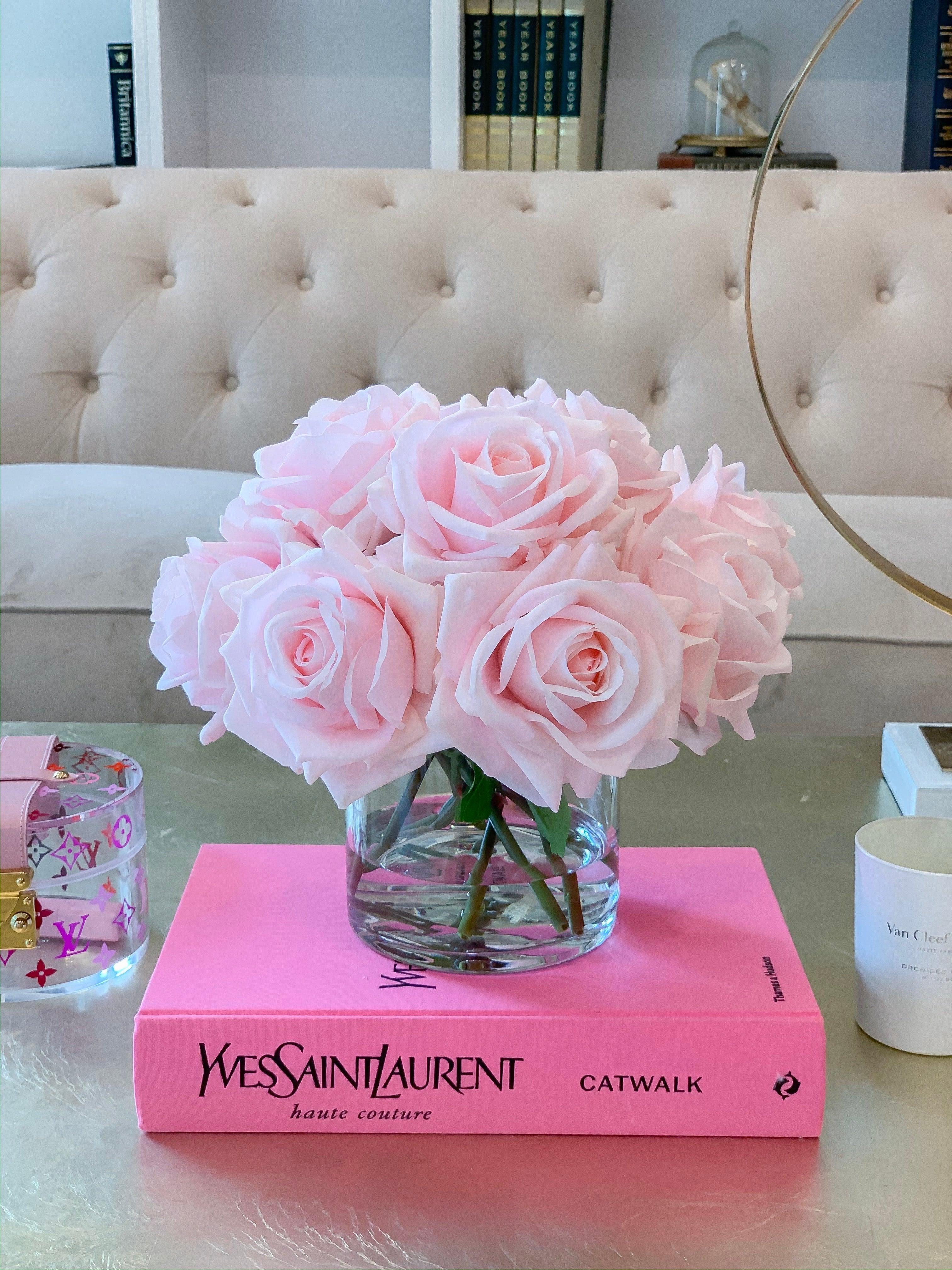 Large Rose Dinner Table Centerpiece - Flovery Main image