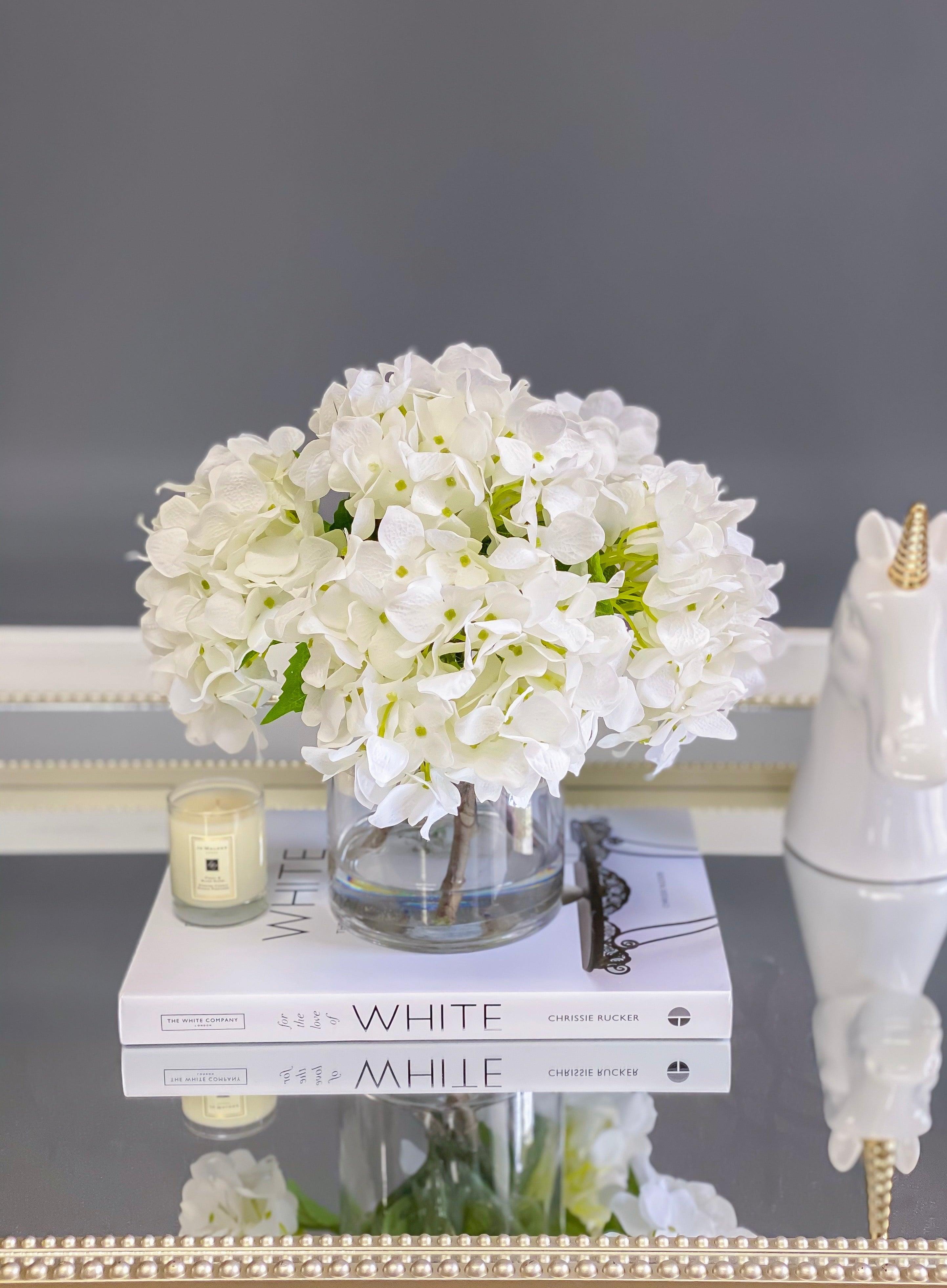 French Hydrangea Flower Arrangement Secondary image