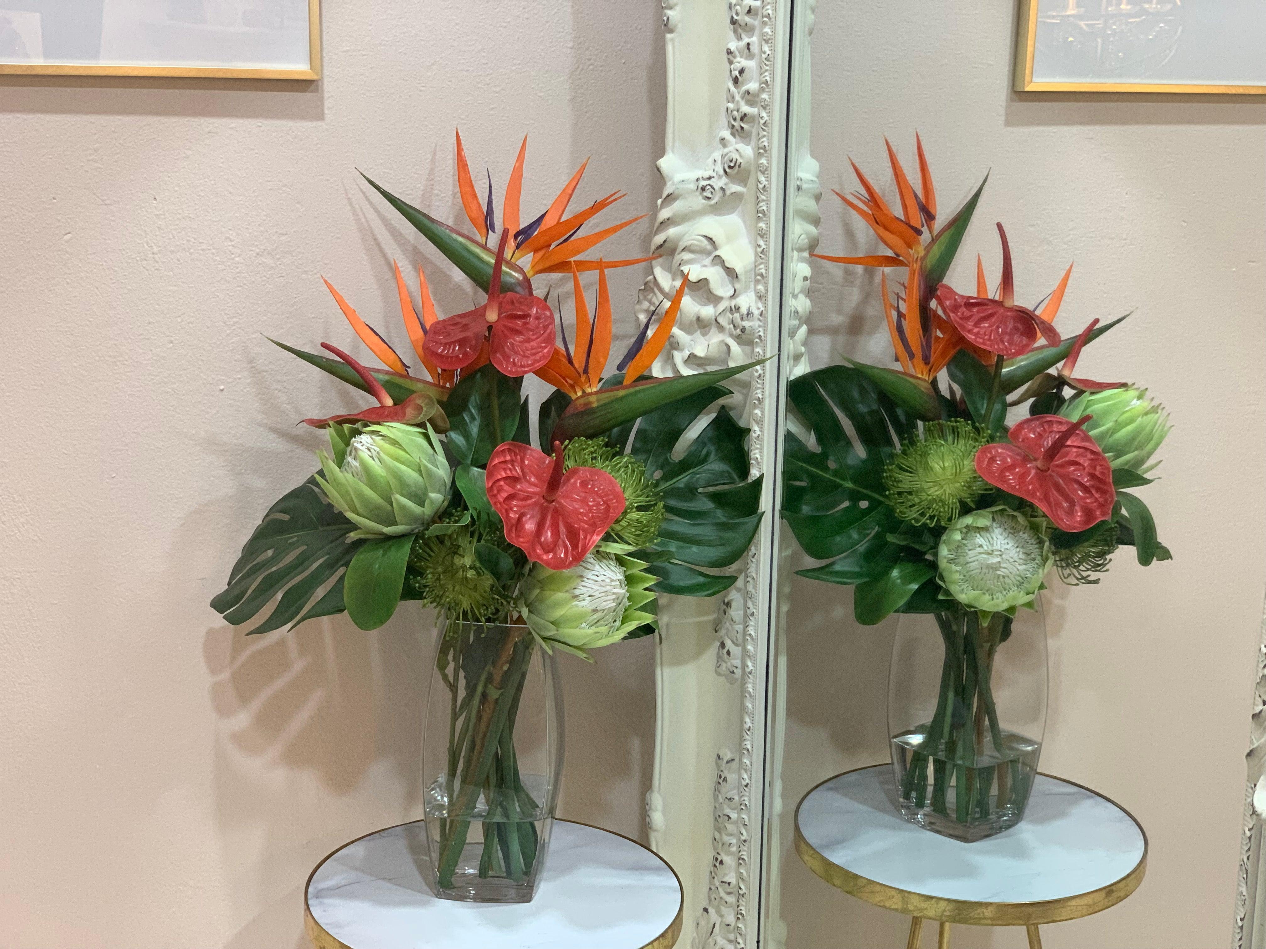 Bird Of Paradise Tropical Arrangement Secondary image