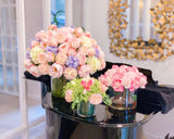 Set Of 3 Table Modern Centerpiece - Flovery