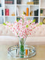 24-in Large Real Touch Cymbidium Orchid Flower Arrangement - Flovery