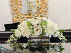 Large Real Touch Magnolia Floral Arrangement - Flovery