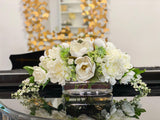 Large Real Touch Magnolia Floral Arrangement - Flovery