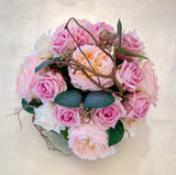 Flovery Limited Design All Finest Real Touch Faux Flower Arrangement - Flovery