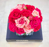 Everlasting Love Arrangement Mixed Rose - Flovery
