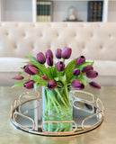 Real Touch Tulip Field Arrangement - Flovery