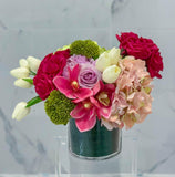 Love of Paradise Flovery Design Real Touch Arrangement - Flovery