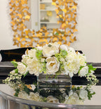 Large Real Touch Magnolia Floral Arrangement - Flovery