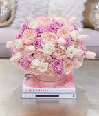 Luxury Large Finest Real Touch Flowers Arrangement - Flovery