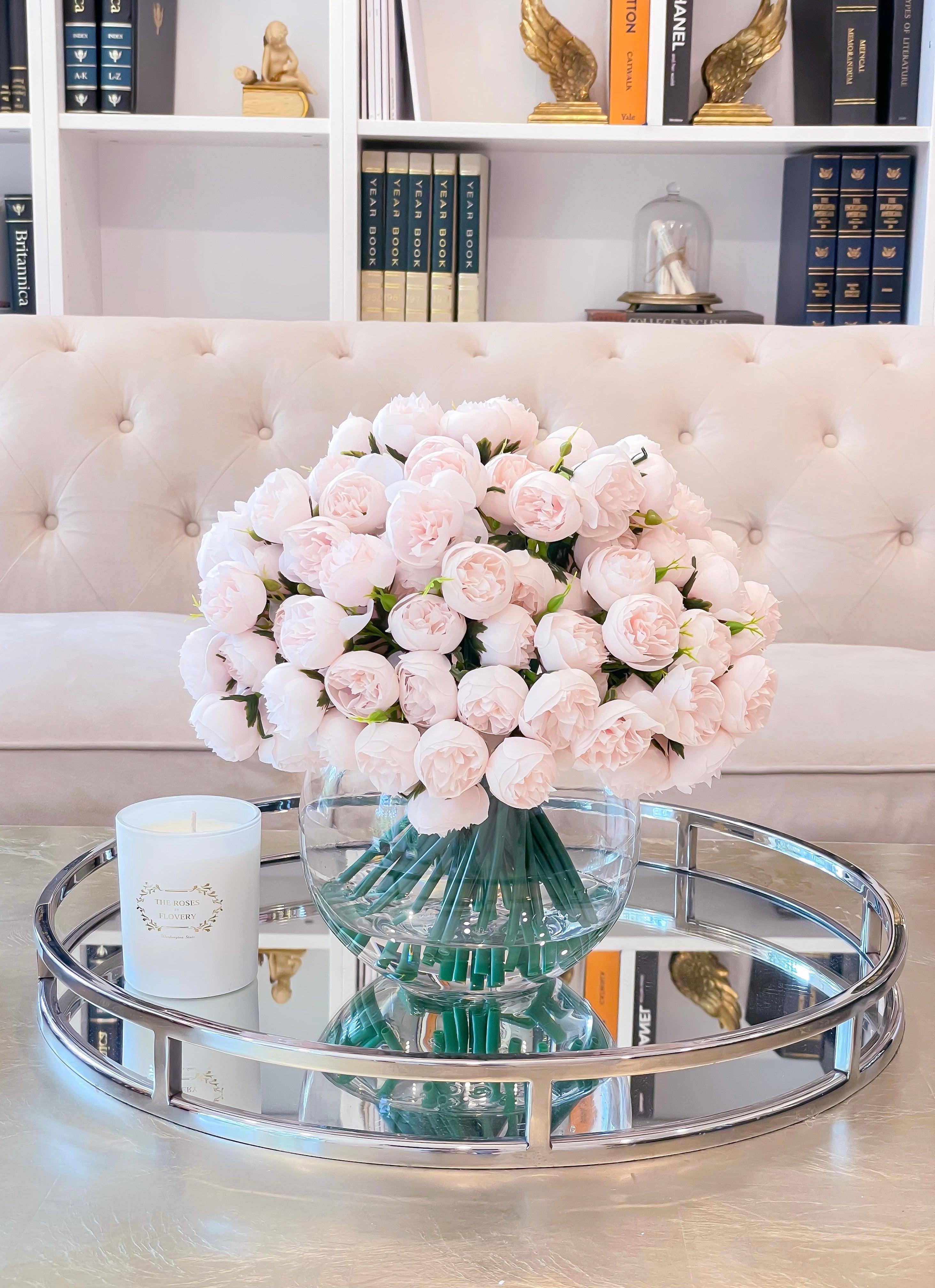 Small Bulb Peony Arrangement Secondary image
