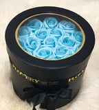 Premium Scented Soap Tiffany Roses In Elegant Double Box - Flovery