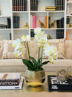 22.5” Real Touch Orchid Arrangement - Flovery