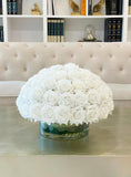 Large 60 Roses Centerpiece - Flovery