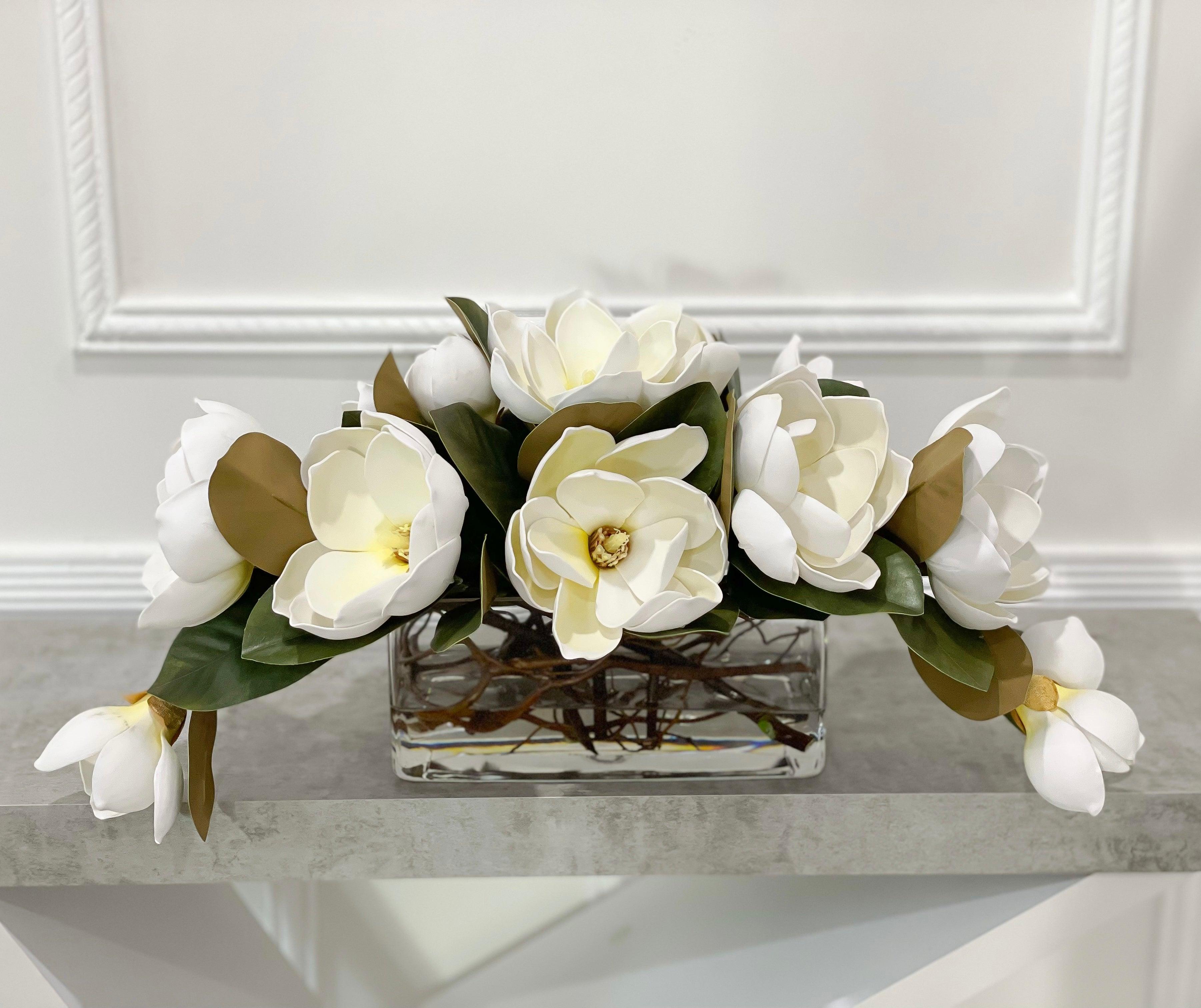 Magnolia Floral Arrangement - Flovery