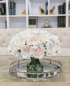 17” Large Real Touch Peony Arrangement - Flovery
