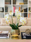 22.5” Real Touch Orchid Arrangement - Flovery