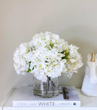 French Hydrangea Flower Arrangement - Flovery