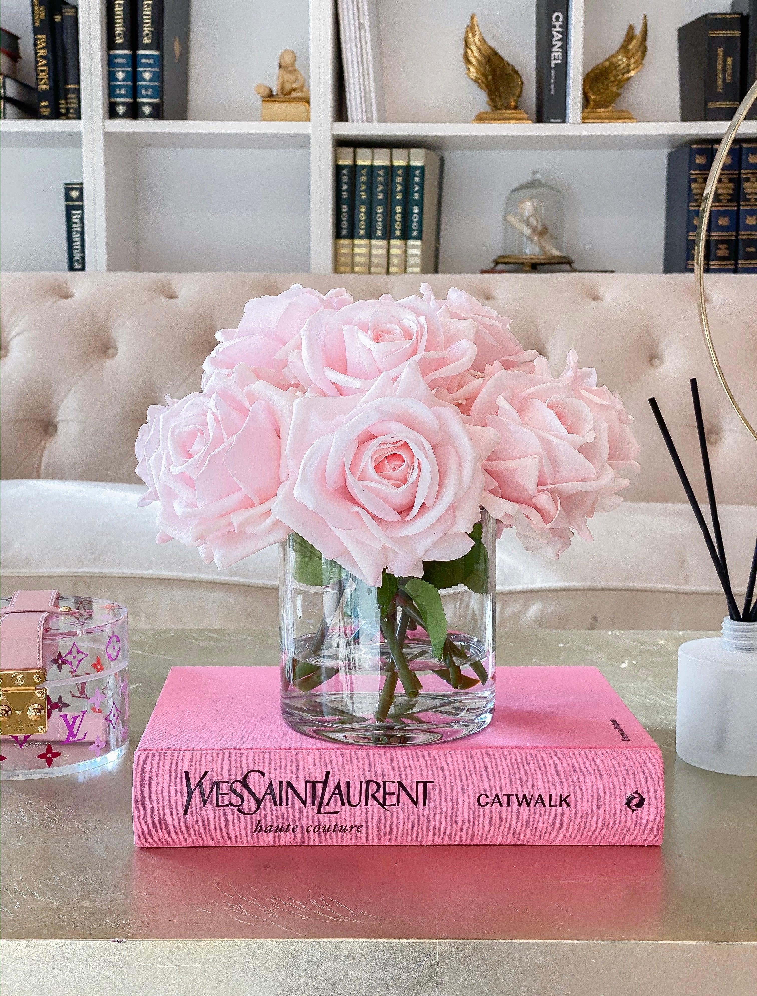 Real Touch Large Rose Dinner Table Centerpiece Arrangement Secondary image