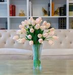 Large Centerpiece Tulip - Spring Flowers Arrangement - Flovery