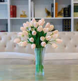Large Centerpiece Tulip - Spring Flowers Arrangement - Flovery