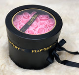 Scented Soap Light Pink Rose In Elegant Double Gift Box - Flovery