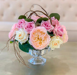 Flovery Limited Design All Finest Real Touch Faux Flower Arrangement - Flovery