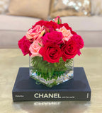 Everlasting Love Arrangement Mixed Rose - Flovery