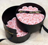 Scented Soap Flovery Pink Rose In Elegant Double Gift Box