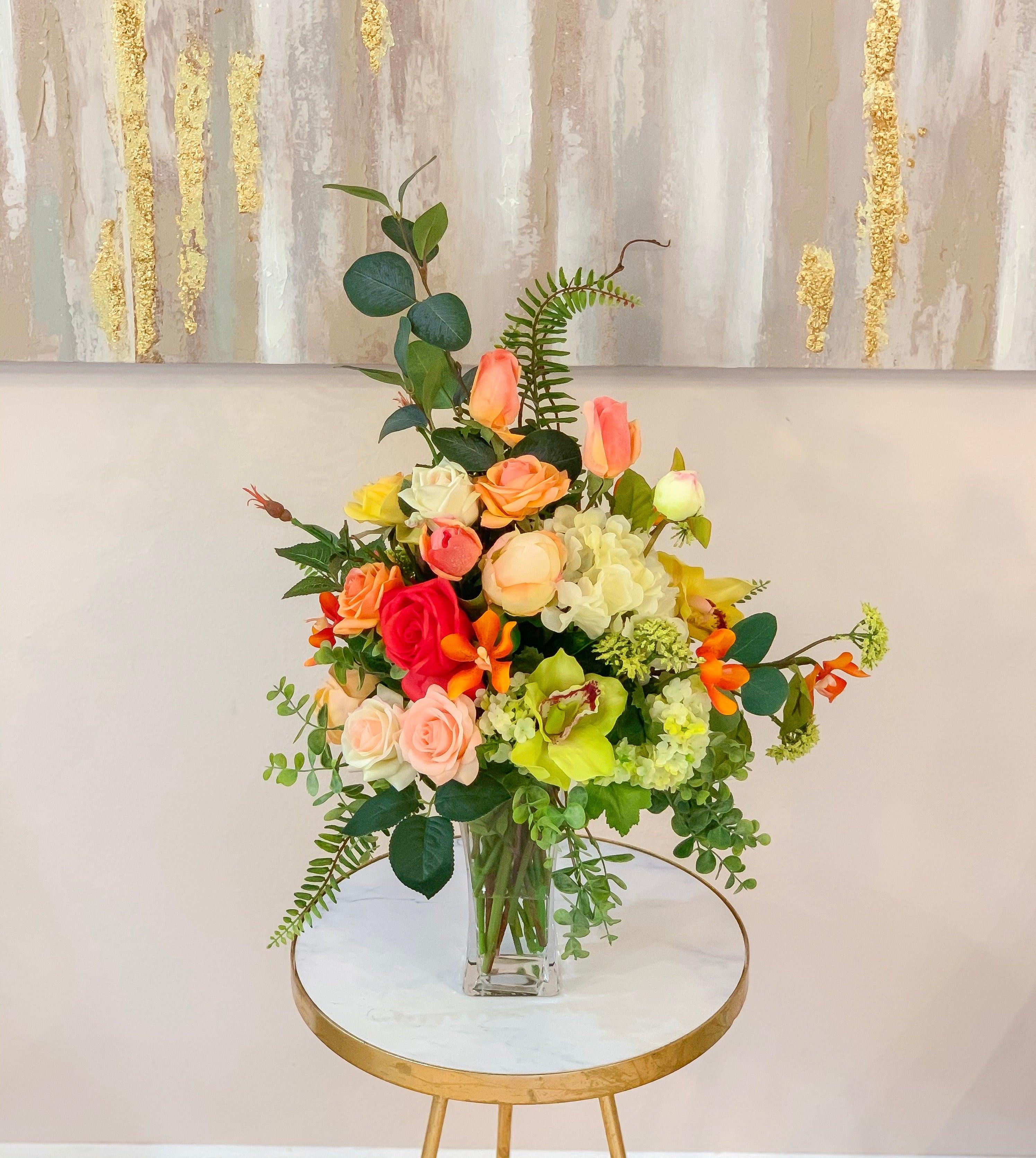 Real Touch Harmony in Life Centerpiece Arrangement Secondary image
