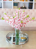 24-in Large Real Touch Cymbidium Orchid Flower Arrangement - Flovery