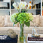 Tall Calla Lily Hydrangea Real Touch Flower Arrangement - Flovery