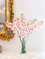 24-in Large Real Touch Cymbidium Orchid Flower Arrangement - Flovery