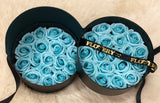 Premium Scented Soap Tiffany Roses In Elegant Double Box - Flovery