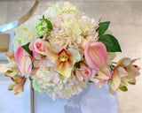 All Real Touch Mixed Neutral Color Arrangement - Flovery