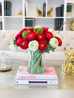Large Premium Artificial Ranunculus Arrangement - Flovery