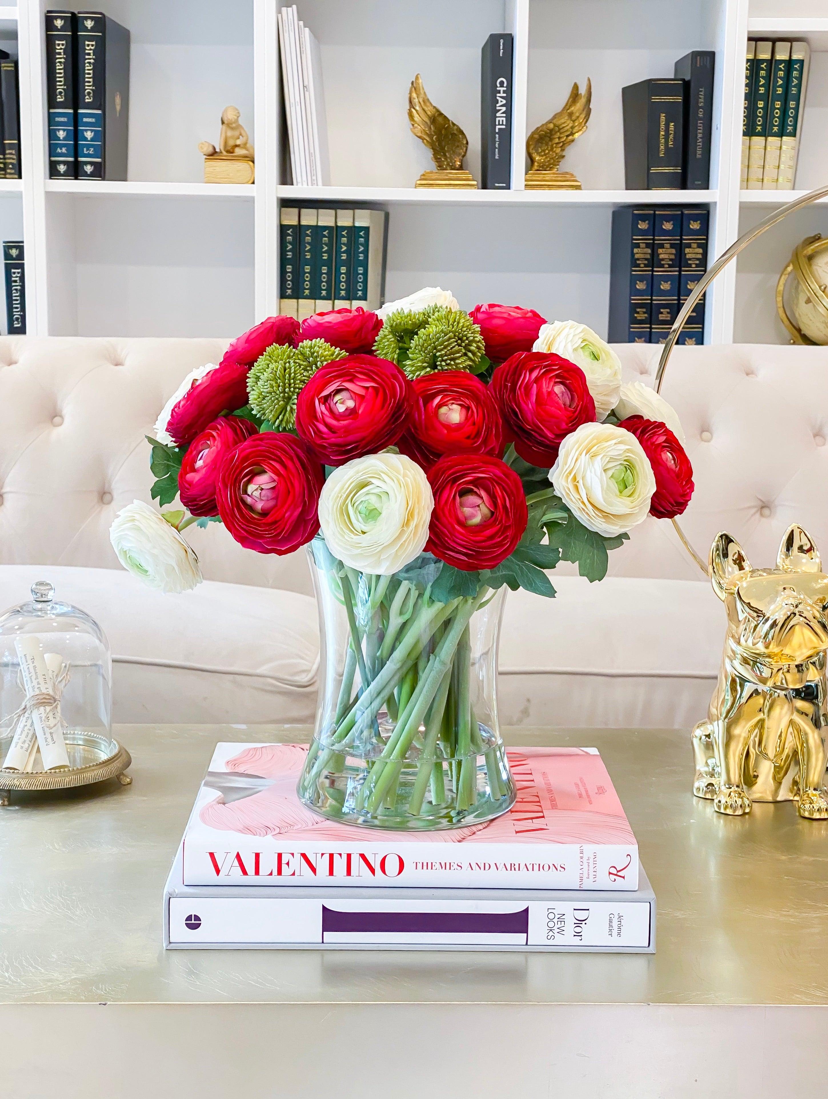 Large Premium Artificial Ranunculus Arrangement - Flovery