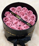 Scented Soap Sweet Pink Rose In Elegant Double Gift Box - Flovery