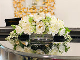 Large Real Touch Magnolia Floral Arrangement - Flovery