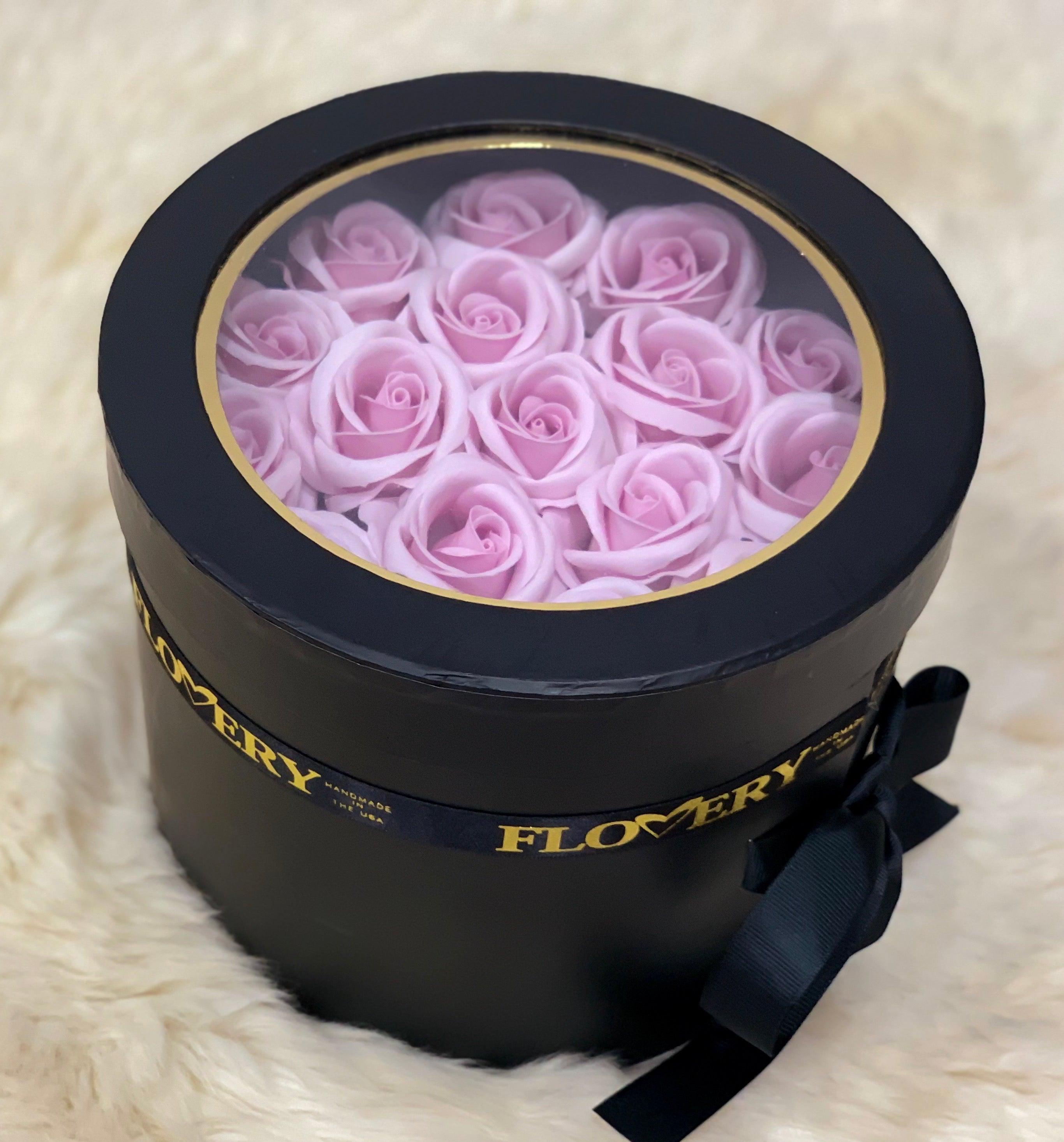 Scented Soap Lavender Rose In Elegant Double Gift Box - Flovery