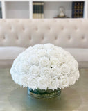 Large 60 Roses Centerpiece - Flovery
