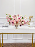 Large French Country Pink Real Touch Flower Arrangement - Flovery