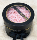 Scented Soap Flovery Pink Rose In Elegant Double Gift Box - Flovery