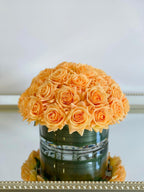 Large Dome Rose Centerpiece - Flovery